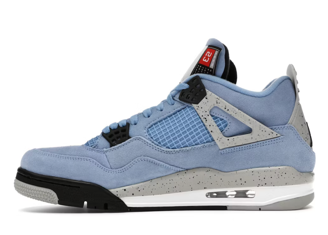 Jordan 4 Retro "University Blue"
