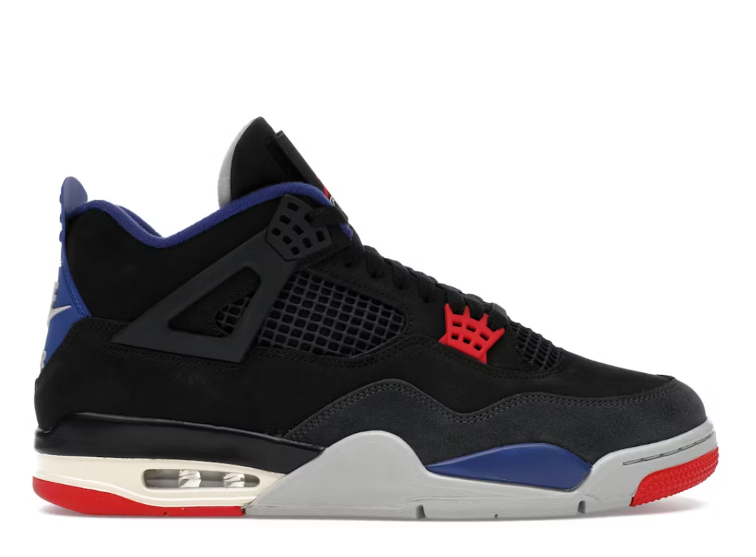 Jordan 4 Retro "Rare Air" (White or Gold Lettering)