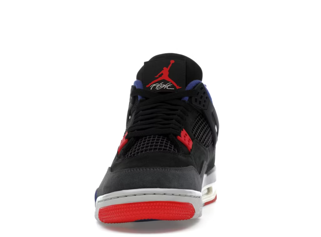 Jordan 4 Retro "Rare Air" (White or Gold Lettering)