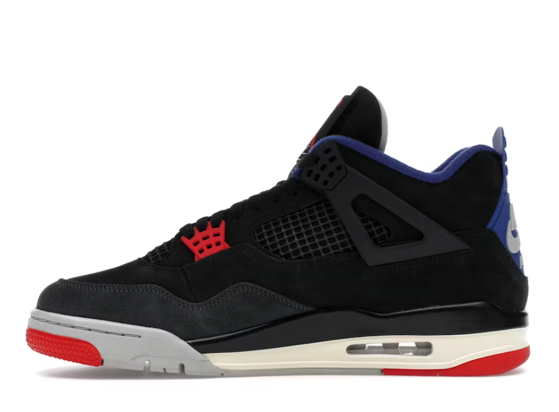 Jordan 4 Retro "Rare Air" (White or Gold Lettering)