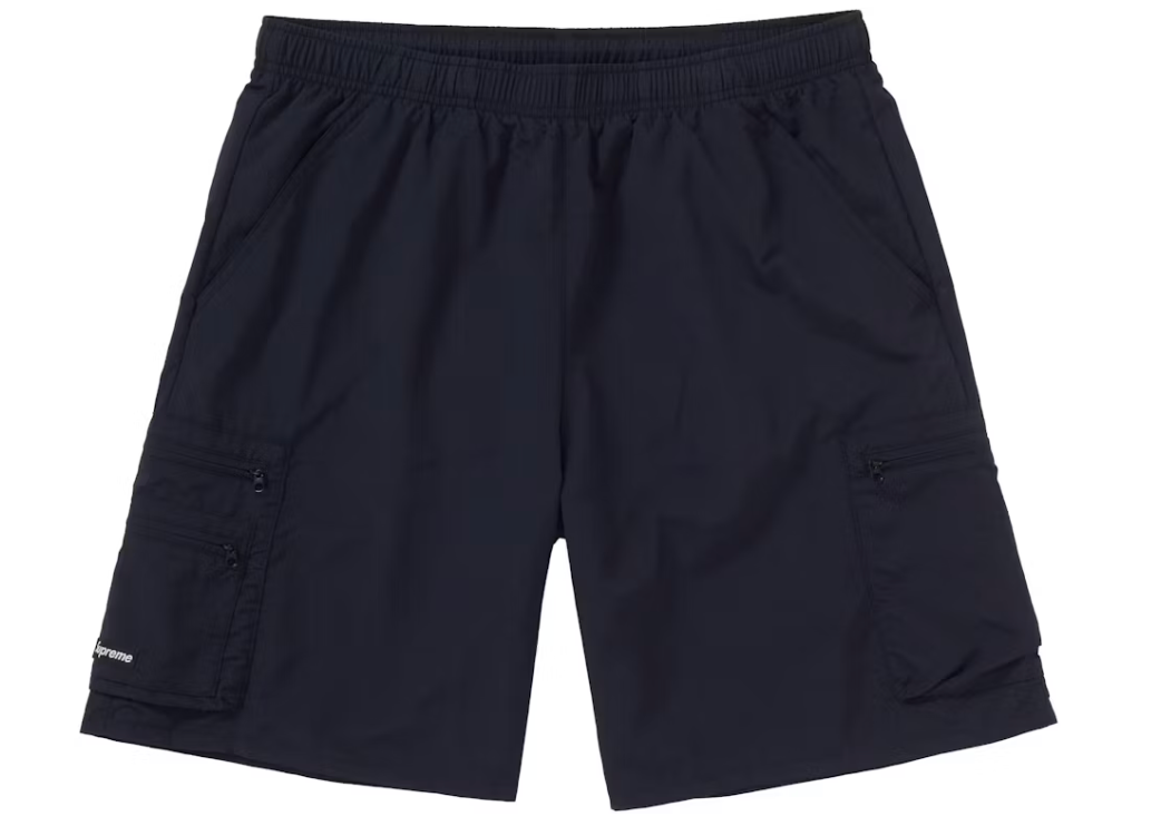 Supreme Cargo Water Short (SS25) "Navy"
