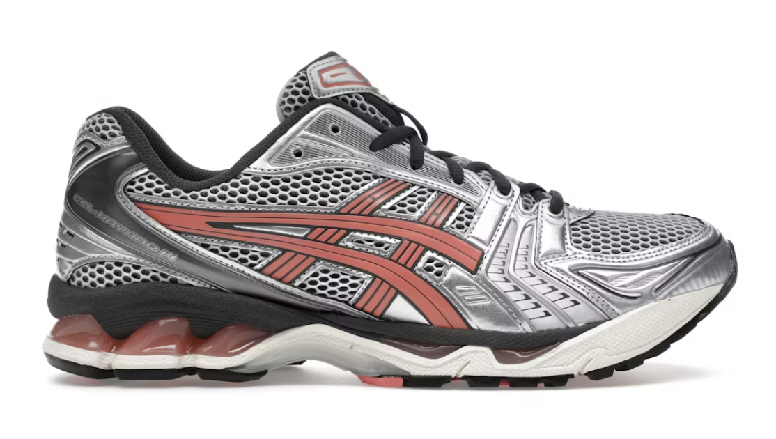 ASICS Gel-Kayano 14 "Silver Papaya"