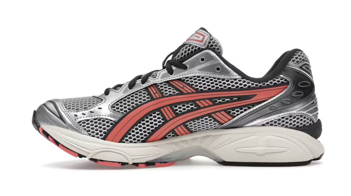 ASICS Gel-Kayano 14 "Silver Papaya"