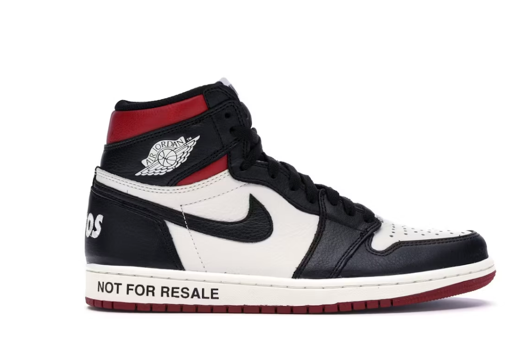 Jordan 1 Retro High Not for Resale "Varsity Red"