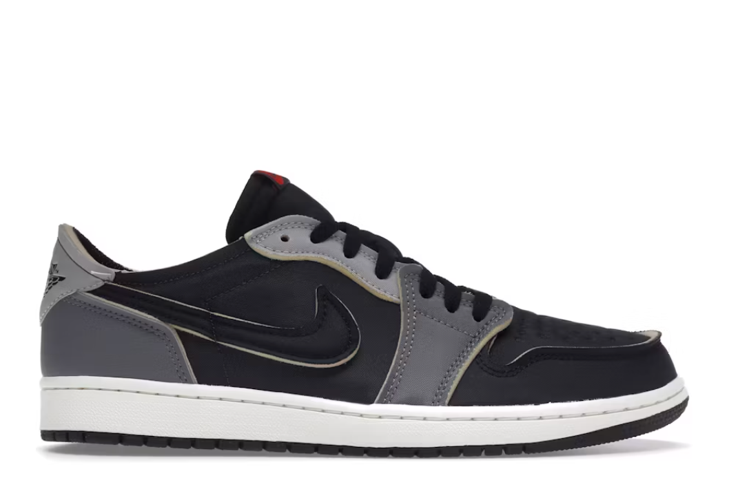 Jordan 1 Low OG EX "Black Smoke Grey"