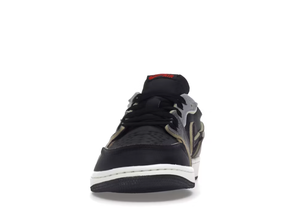 Jordan 1 Low OG EX "Black Smoke Grey"