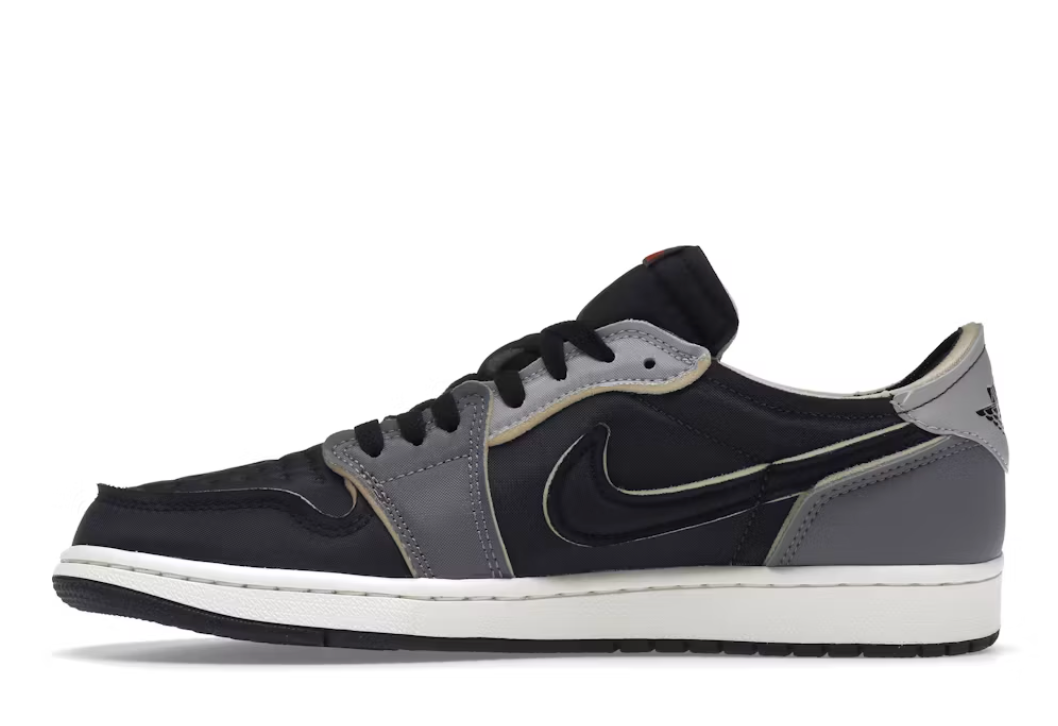 Jordan 1 Low OG EX "Black Smoke Grey"