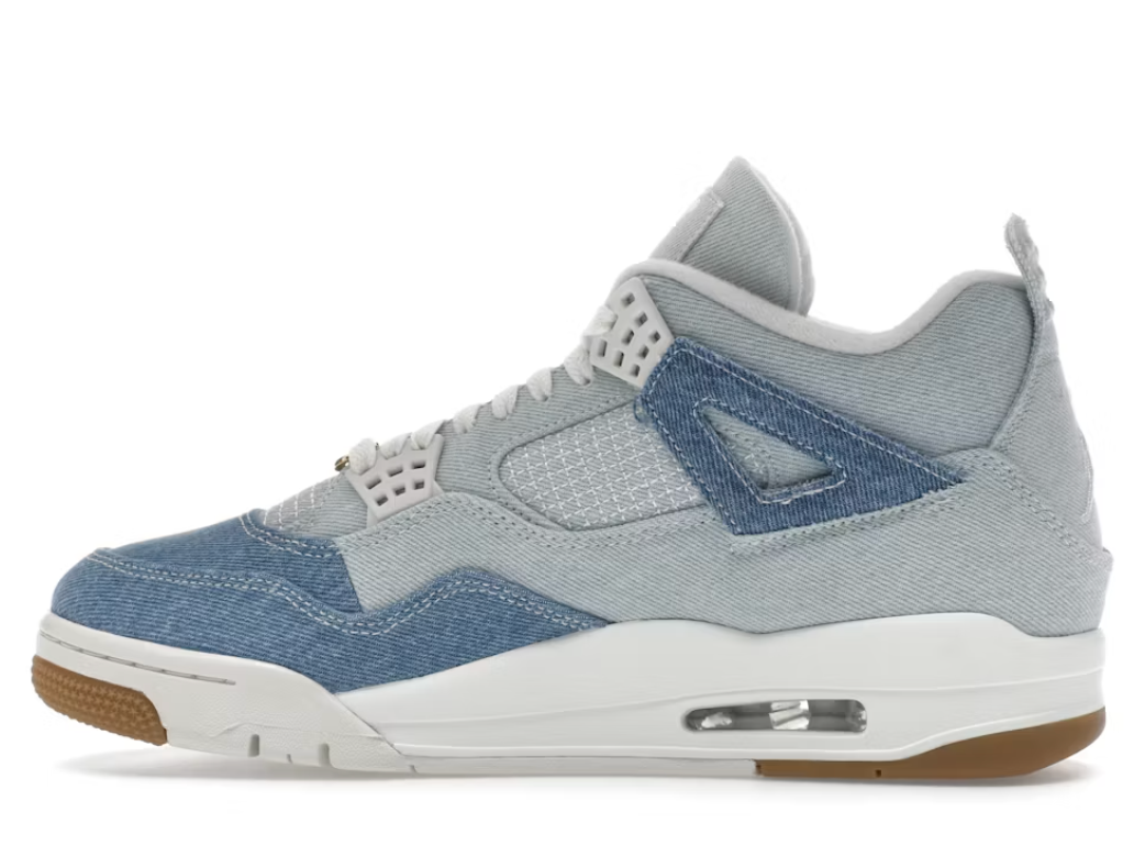 Jordan 4 Retro TEX Denim Worn Blue Women's
