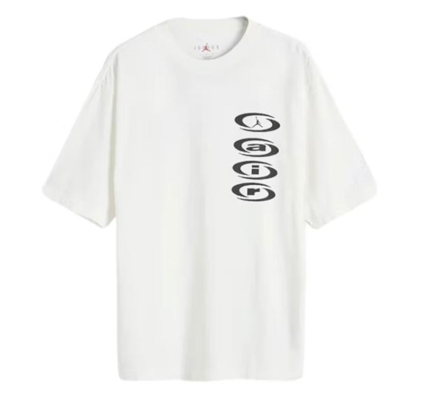 Jordan x Travis Scott T-Shirt Sail