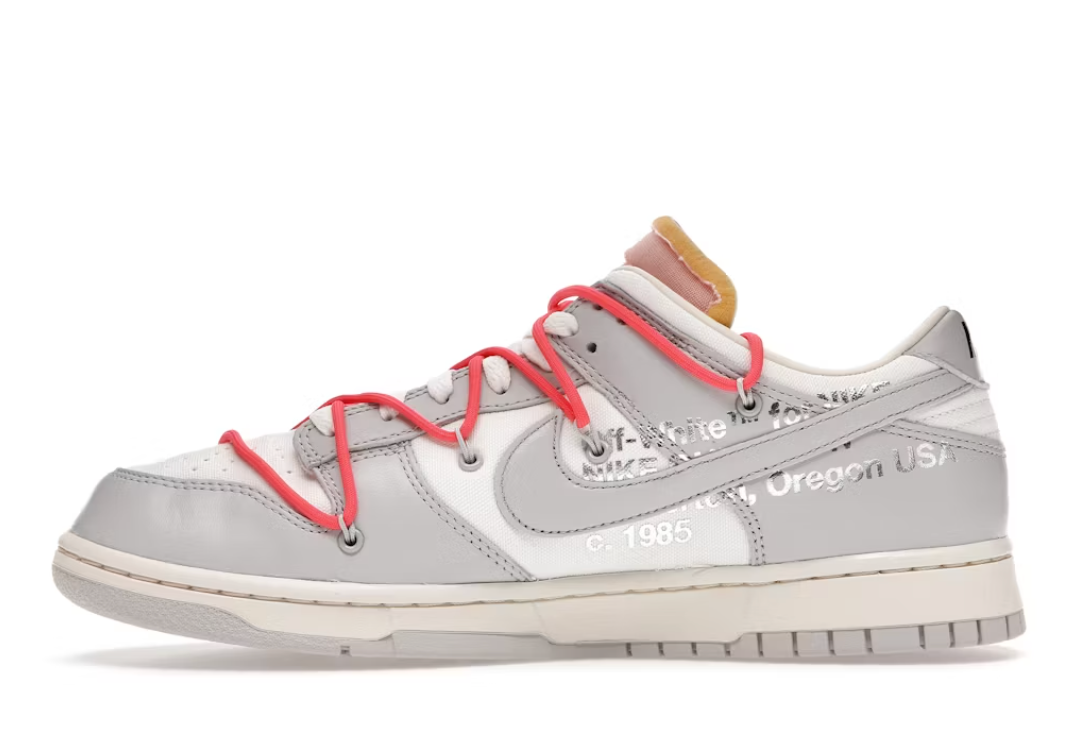 Nike Dunk Low Off-White Lot 6