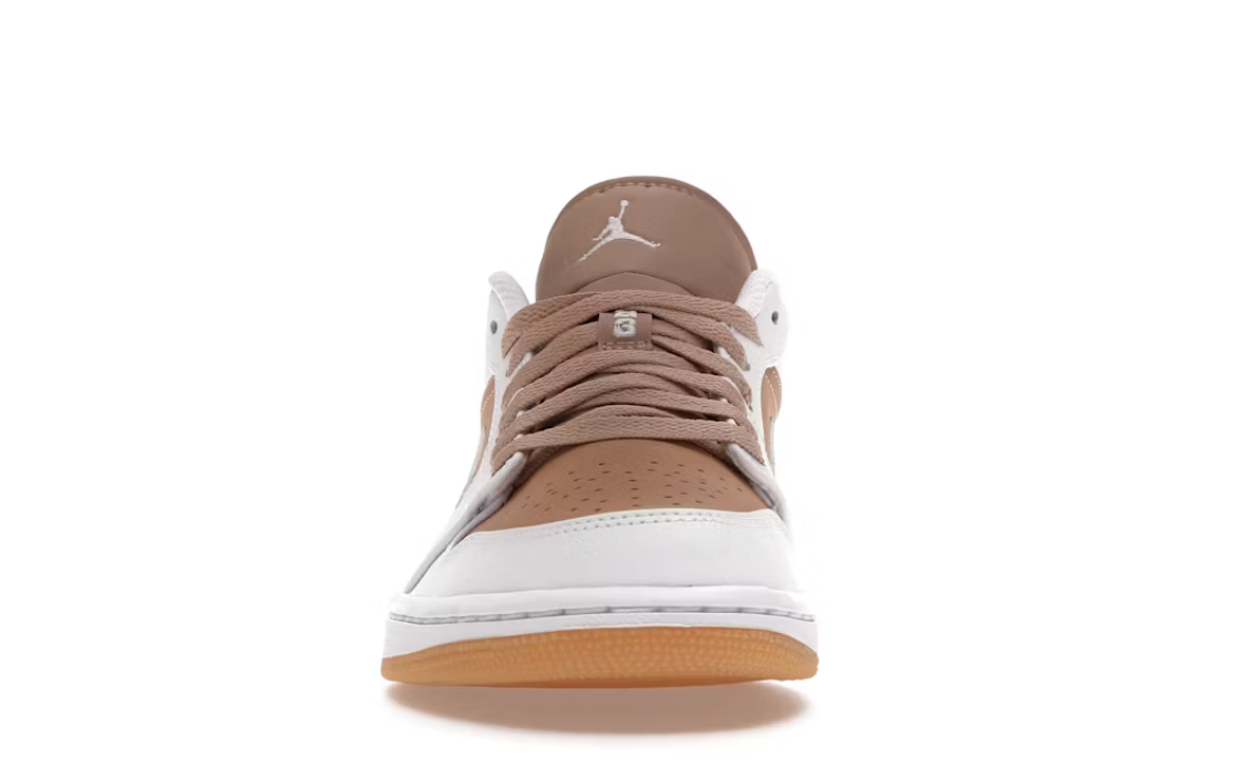 Jordan 1 Low "Gum White"