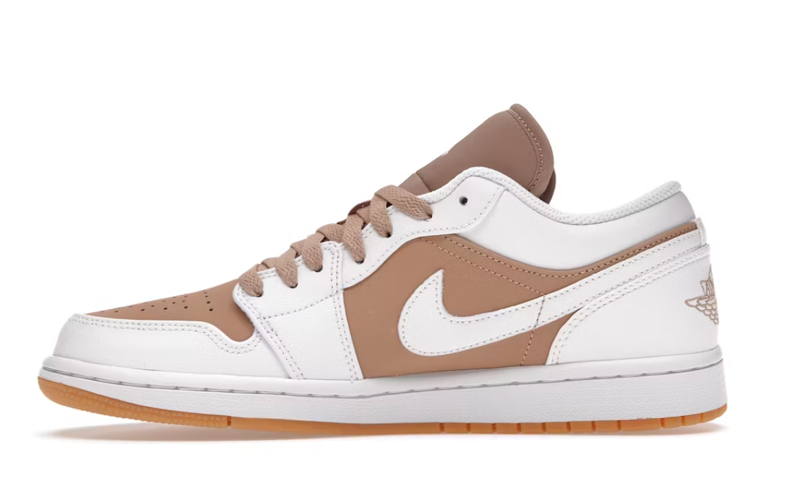 Jordan 1 Low "Gum White"