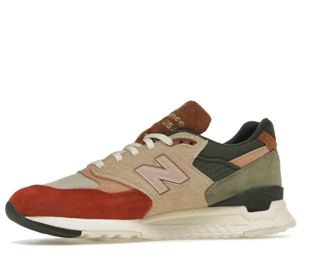 New Balance 998 Ronnie Fieg & Frank Lloyd Wright Foundation Broadacre City Chutney