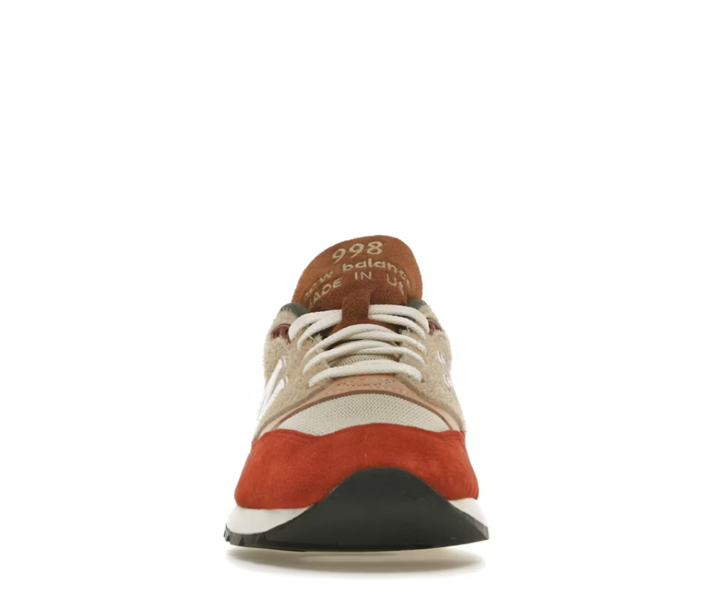 New Balance 998 Ronnie Fieg & Frank Lloyd Wright Foundation Broadacre City Chutney