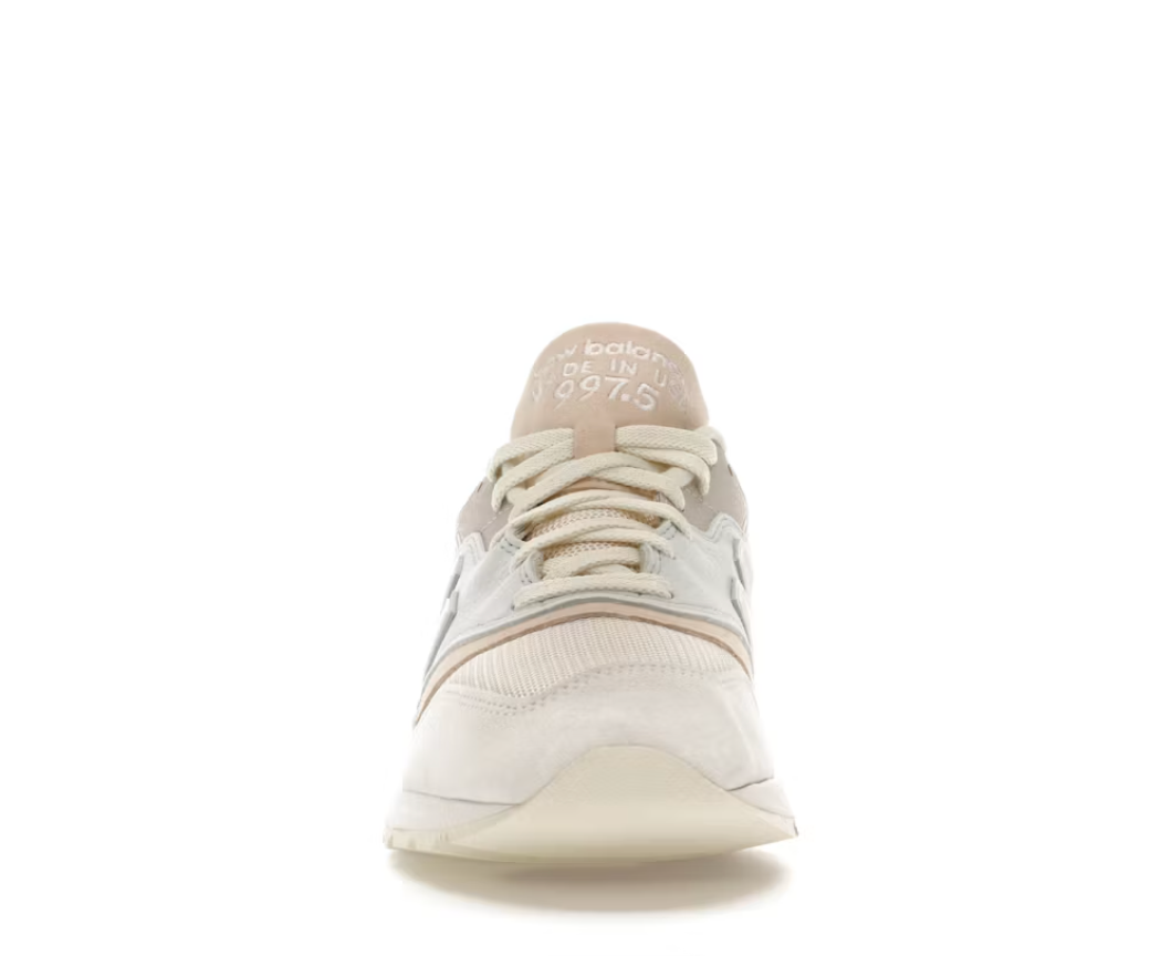 New Balance 997.5 MiUSA Kith Easter White Ice Blue Peach
