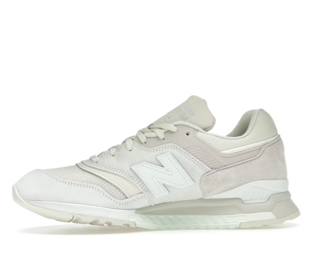 New Balance 997.5 MiUSA Kith Easter White Marshmallow Angora