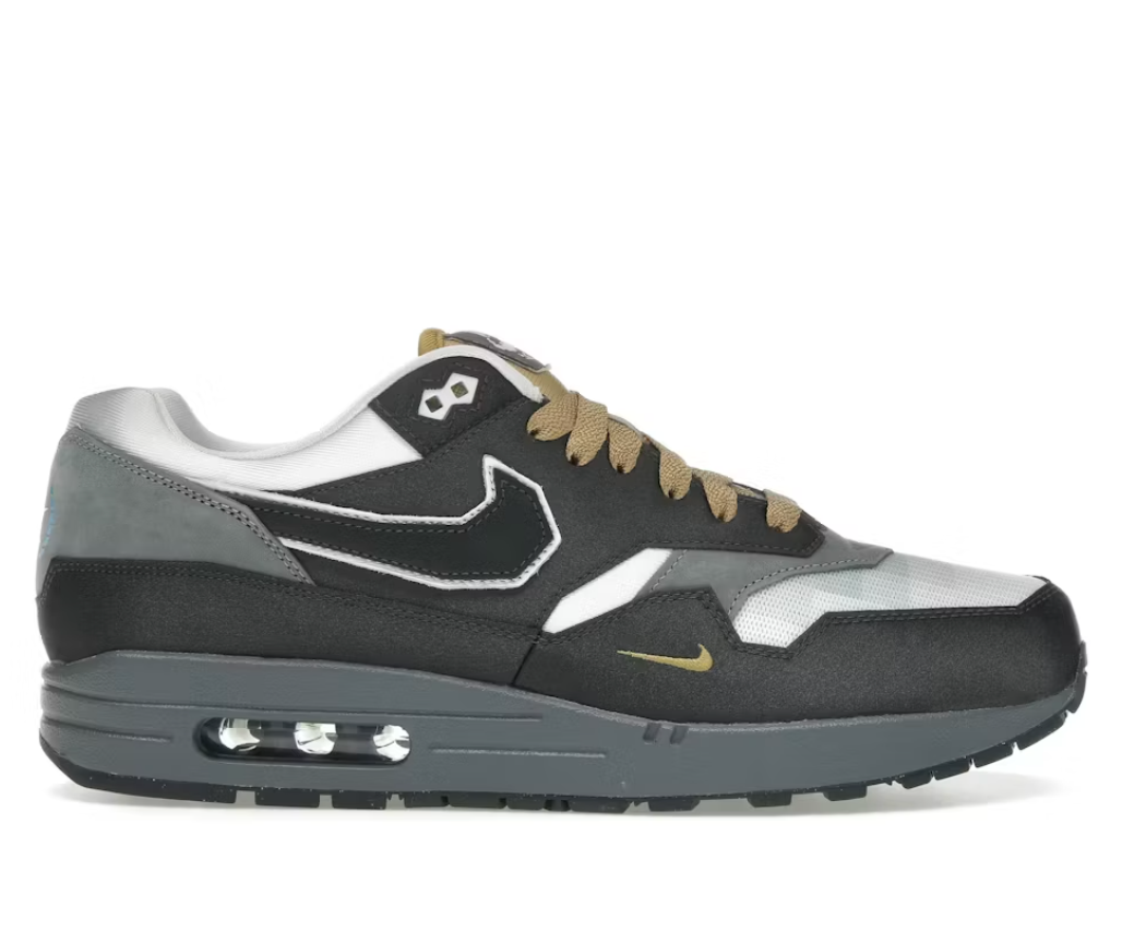 Nike Air Max 1 .SWOOSH Low Poly Big Head Mode