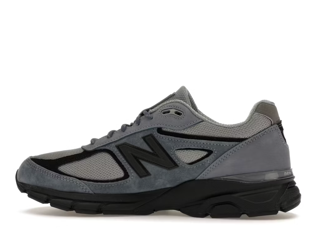 New Balance 990v4 MiUSA Teddy Santis Arctic Grey Black
