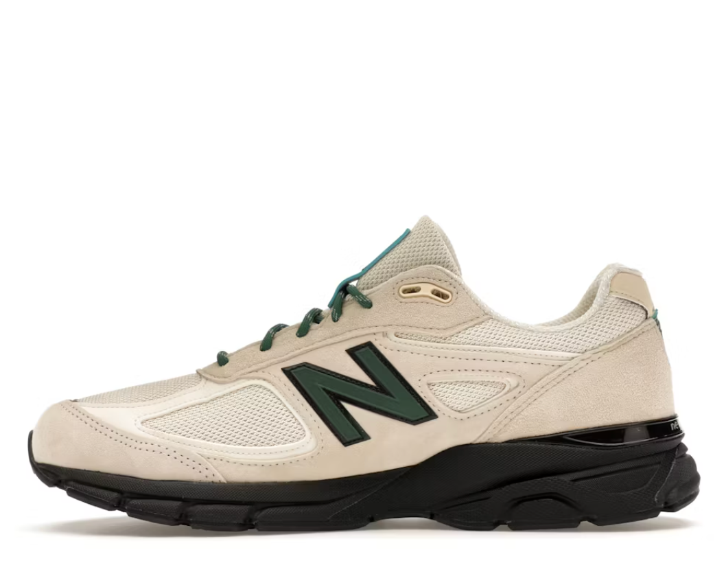 New Balance 990v4 MiUSA Teddy Santis Macadamia Nut