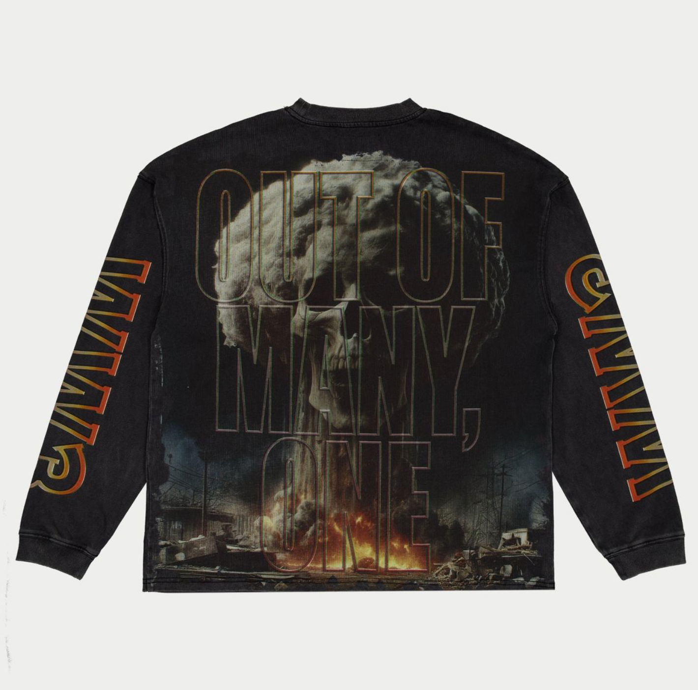 GodSpeed "Code Red" LS (Black Wash)