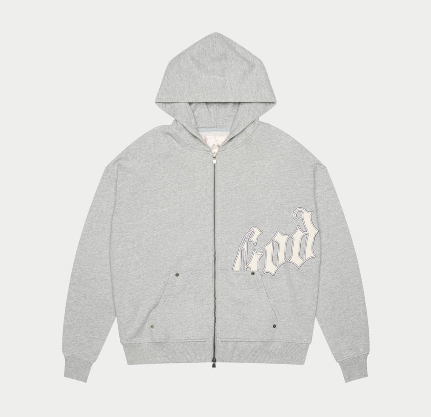 GodSpeed OG Logo Sweatsuit V2 (Heather Grey)