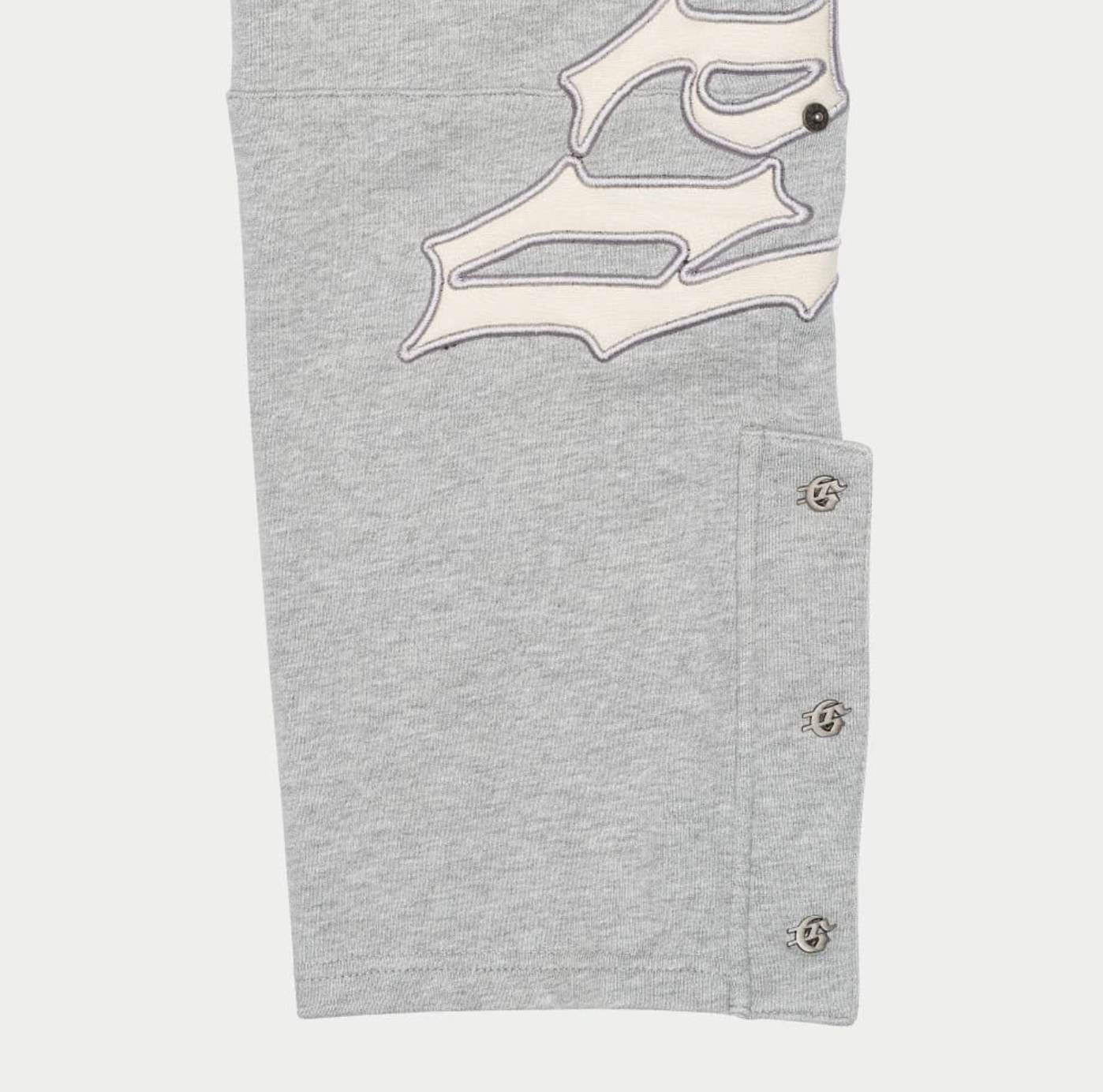 GodSpeed OG Logo Sweatsuit V2 (Heather Grey)
