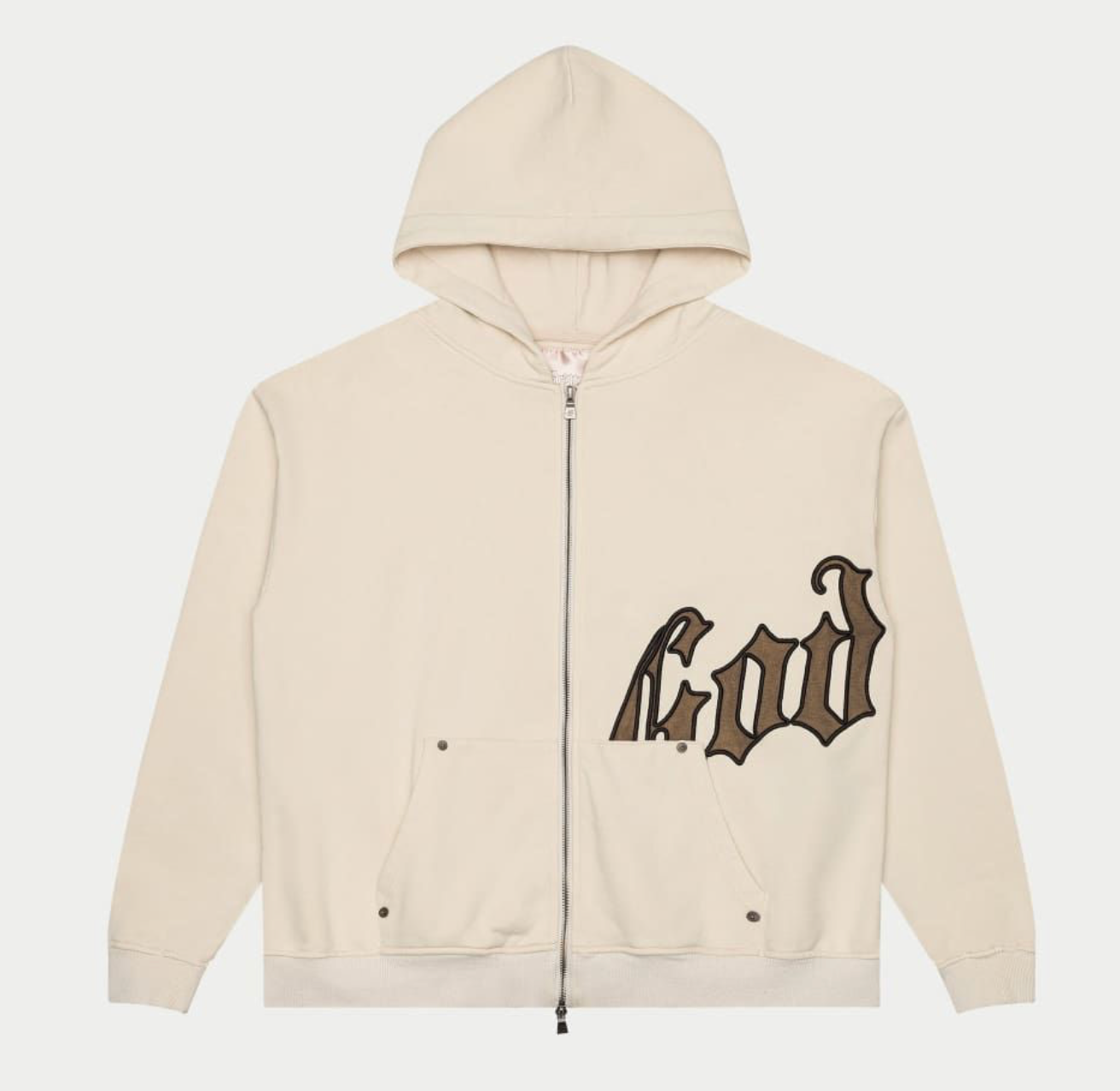 GodSpeed OG Logo Sweatsuit V2 (Creme/Brolive)