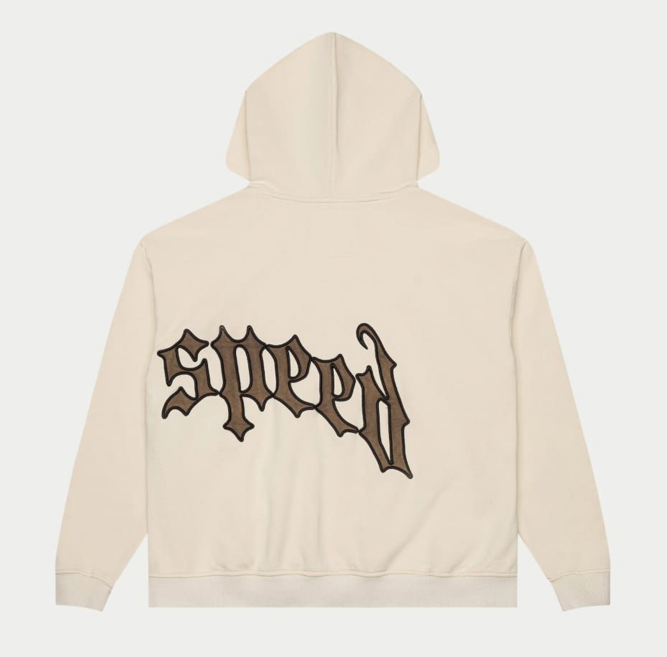 GodSpeed OG Logo Sweatsuit V2 (Creme/Brolive)
