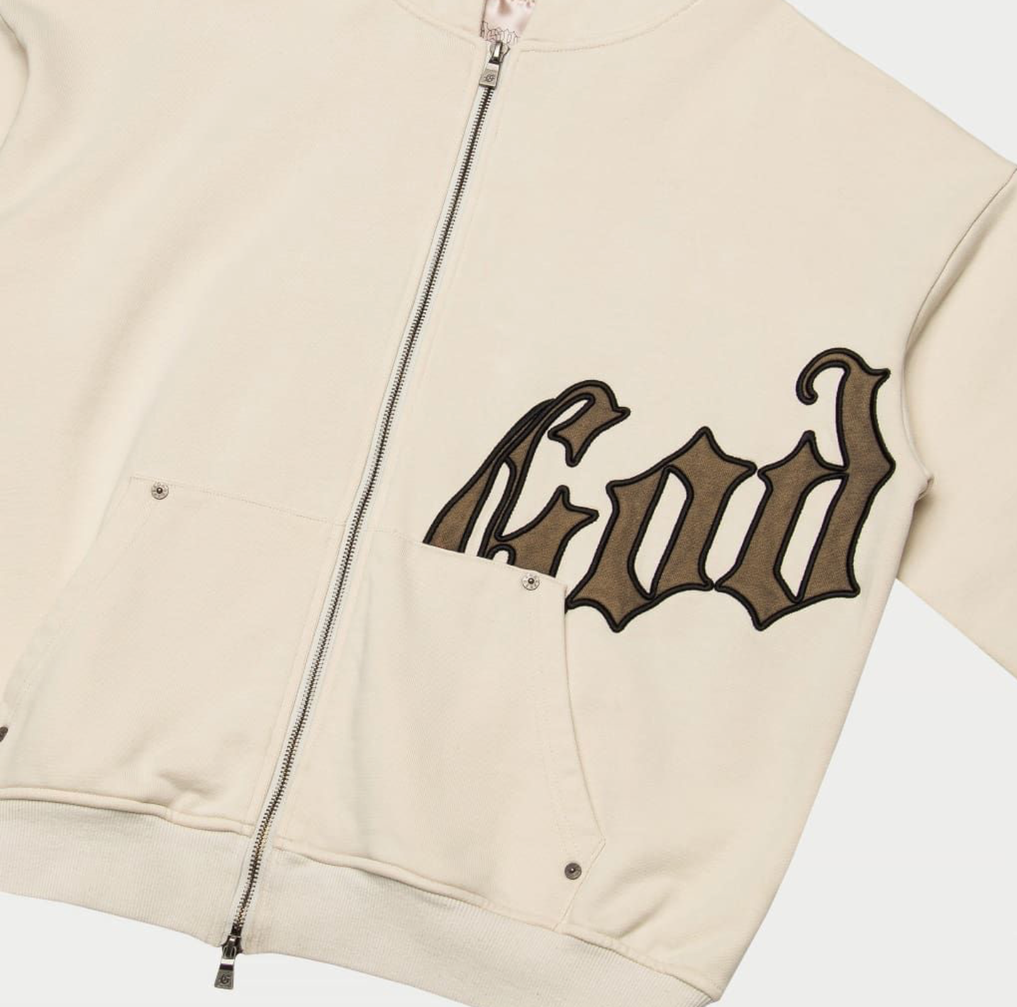 GodSpeed OG Logo Sweatsuit V2 (Creme/Brolive)