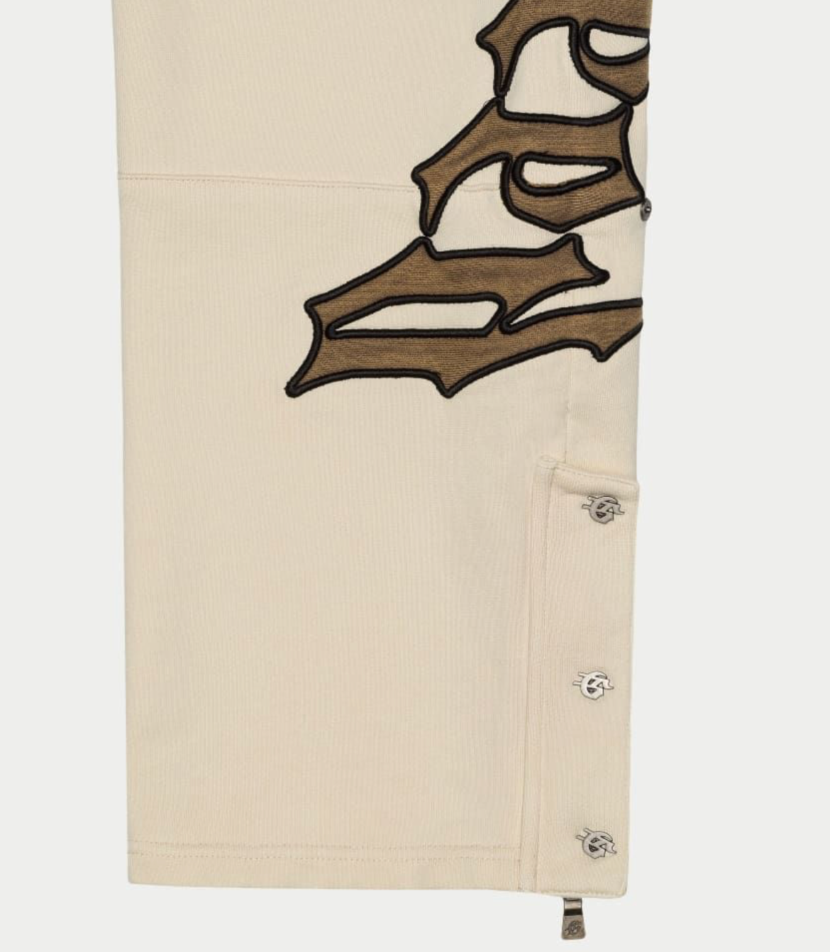 GodSpeed OG Logo Sweatsuit V2 (Creme/Brolive)