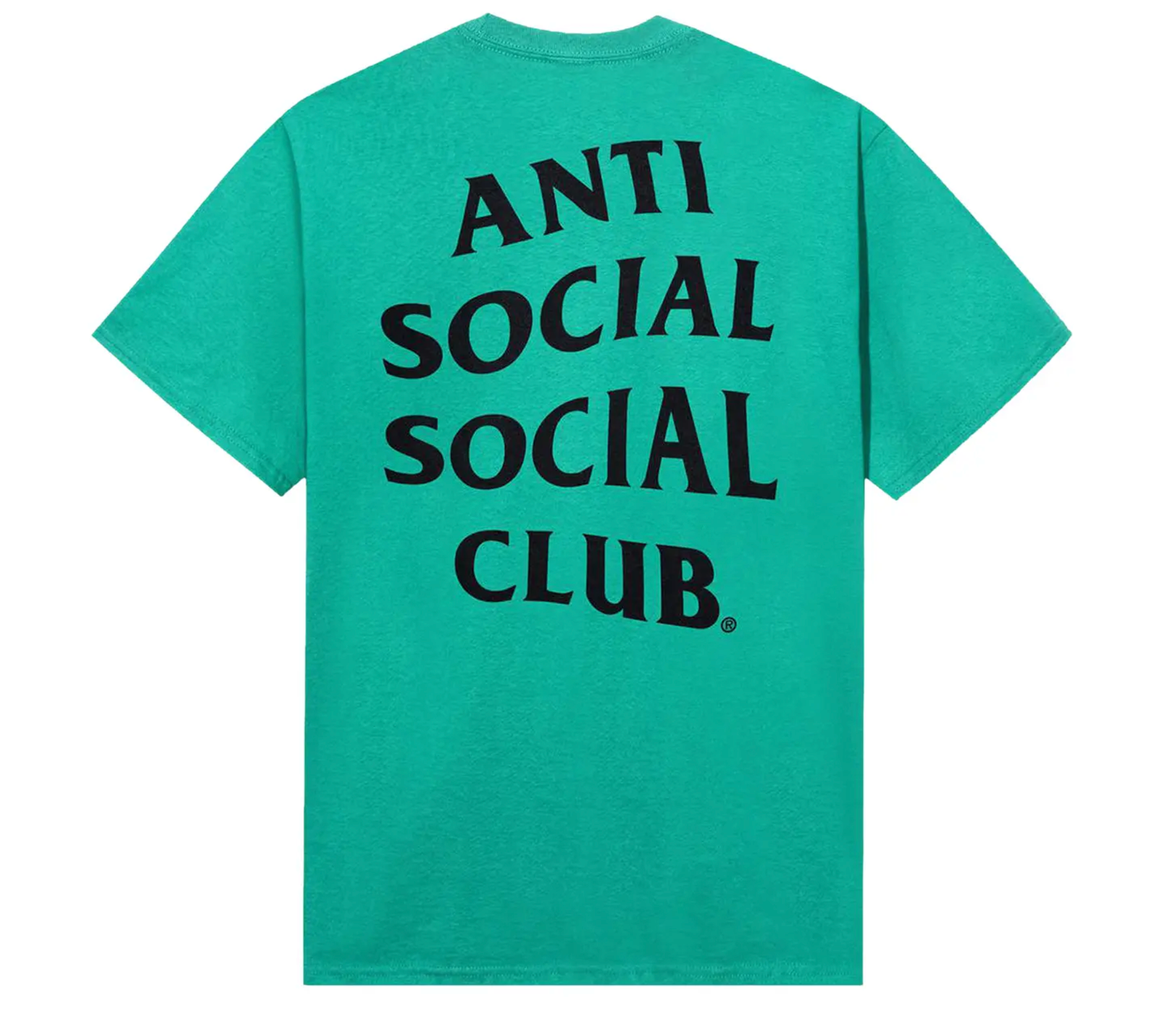 Anti Social Social Club T-Shirt "Mind Games" Kelly Green