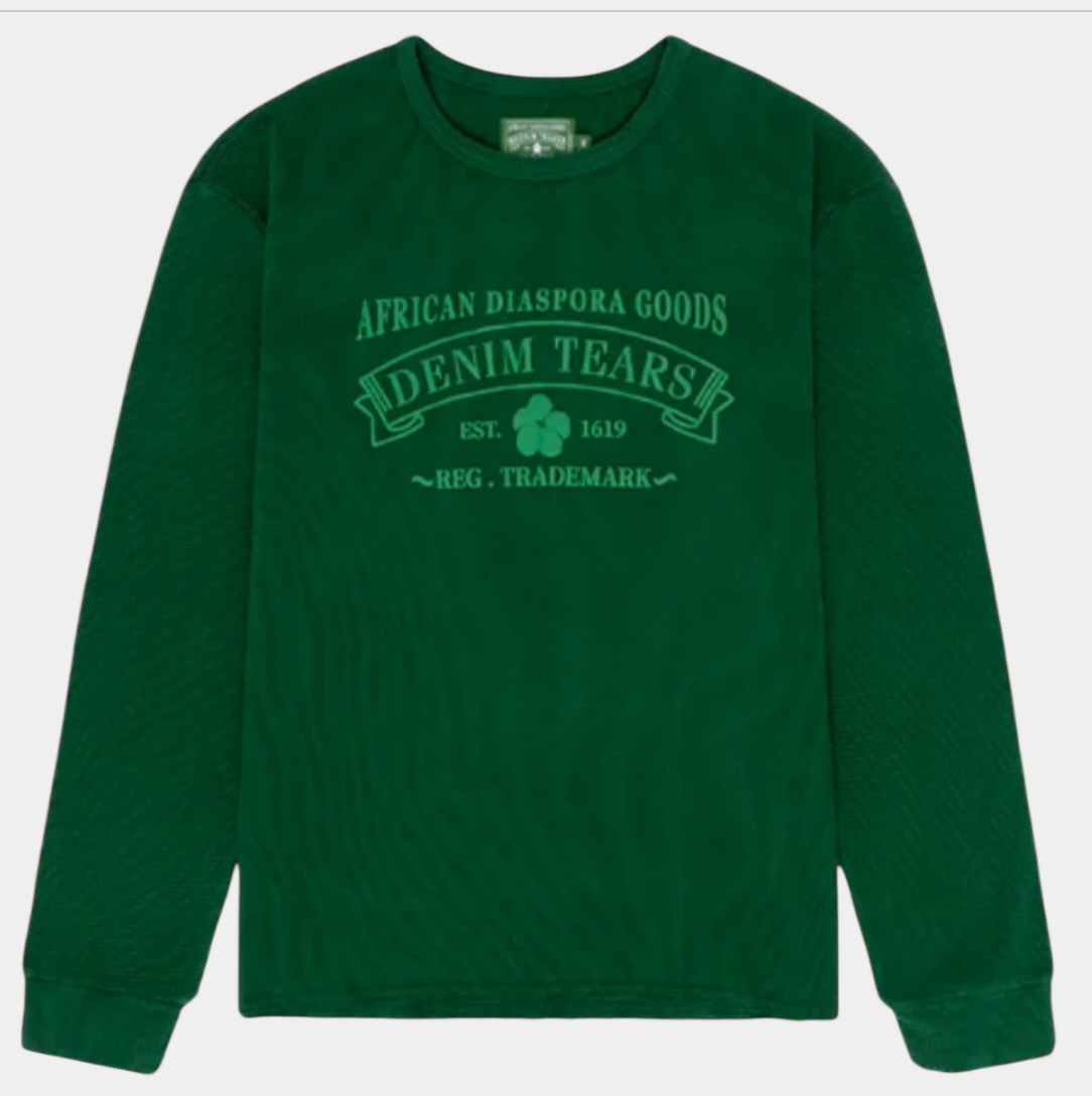 Denim Tears ADG Green Thermal