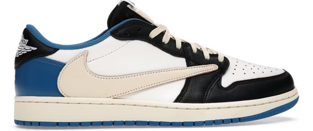 Jordan 1 Low Fragment x Travis Scott