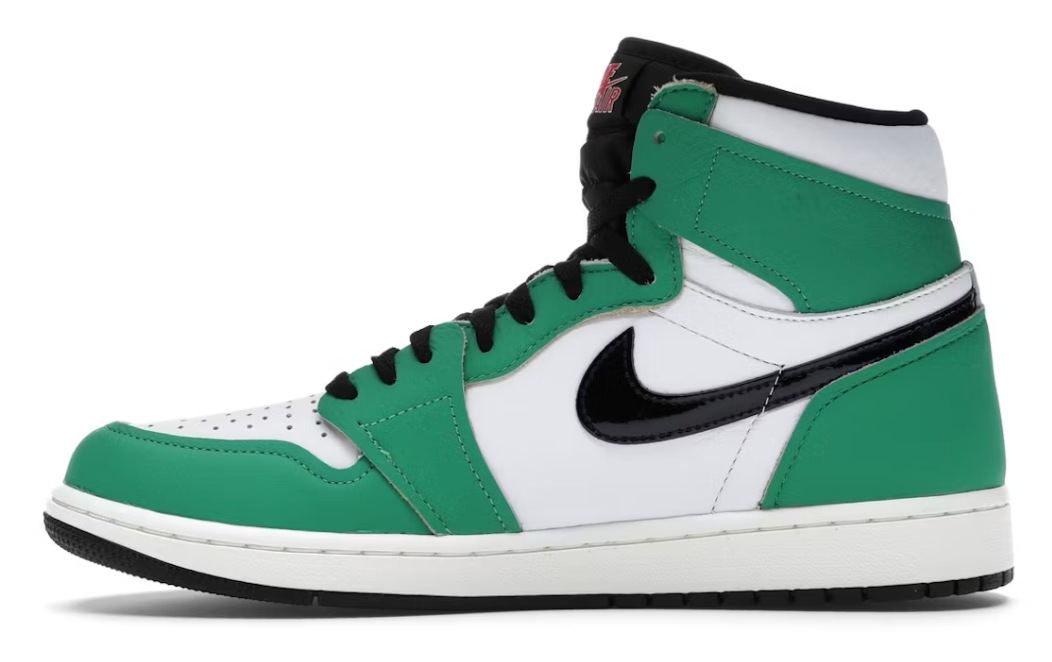 Jordan 1 Retro High "Lucky Green" Women's
