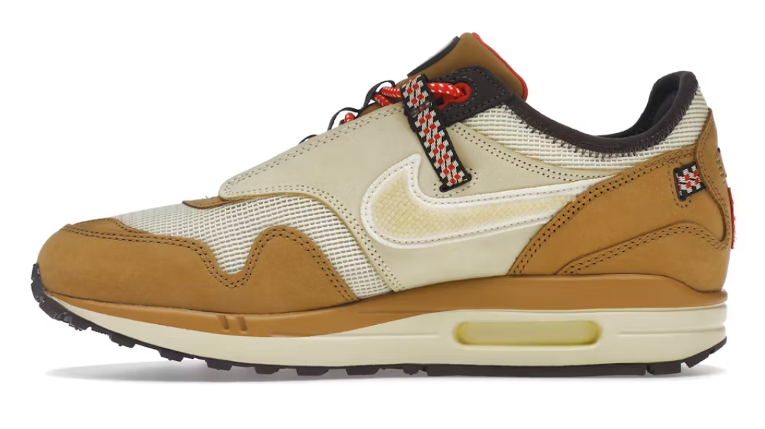 Nike x Travis Scott Cactus Jack Air Max 1 "Wheat Lemon Drop"