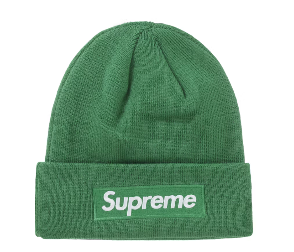 Supreme New Era Box Logo Beanie (FW24)
