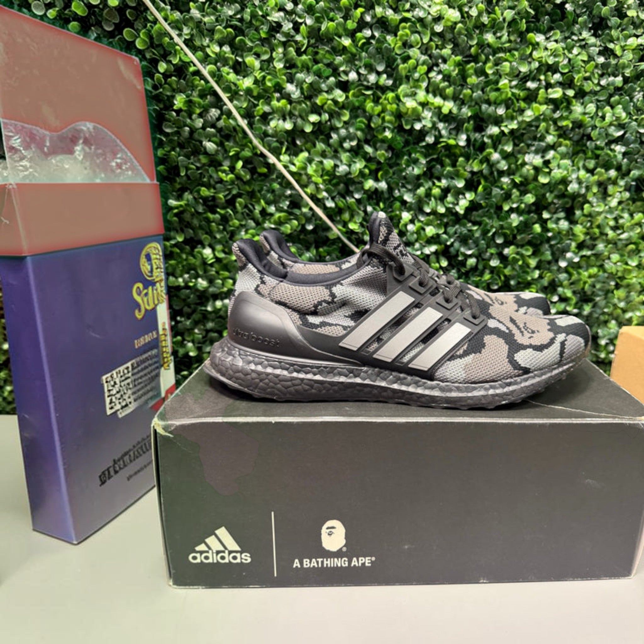 bape ultra boost box Adidas 4.0 