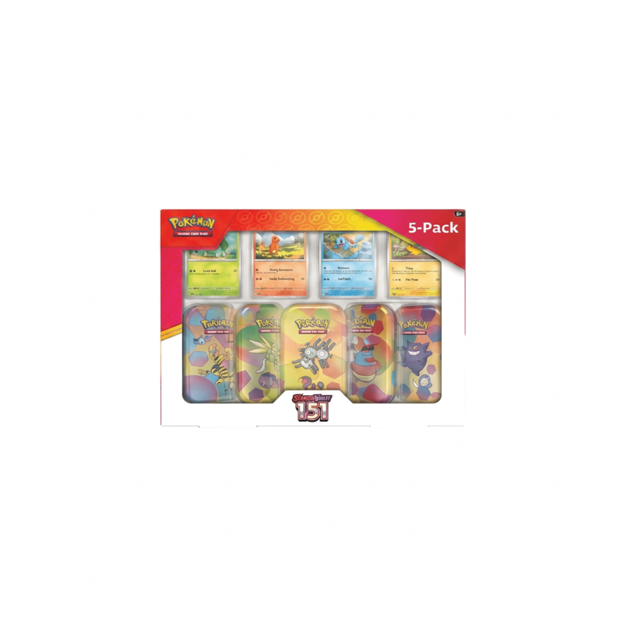 cosco pokemon cards Costco Scarlet & Violet 151 Mini Tin 5-pack (Magneton) This set is ideal Amount:$15.00 Online Gift Card Are non holo 1st Oda signature