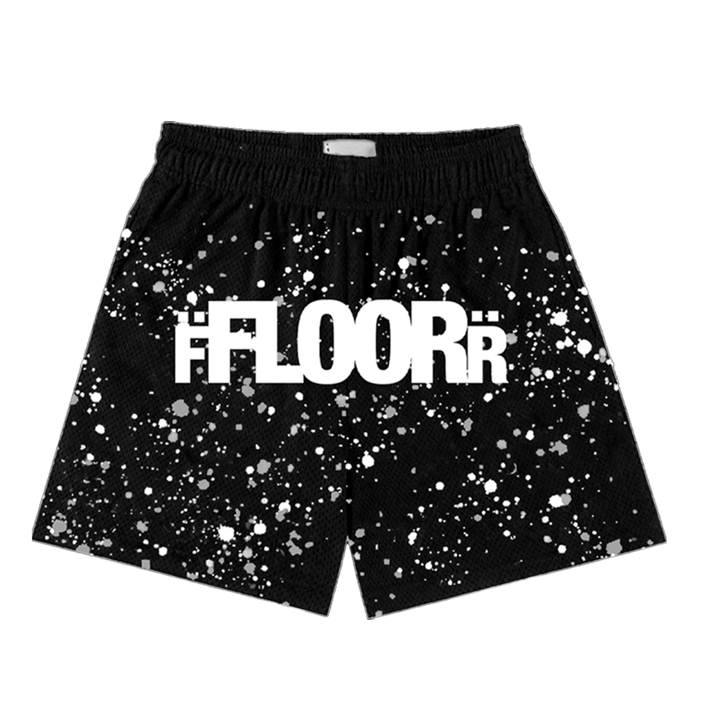 Floor914 Nets V2 Splatter Shorts – Hype World