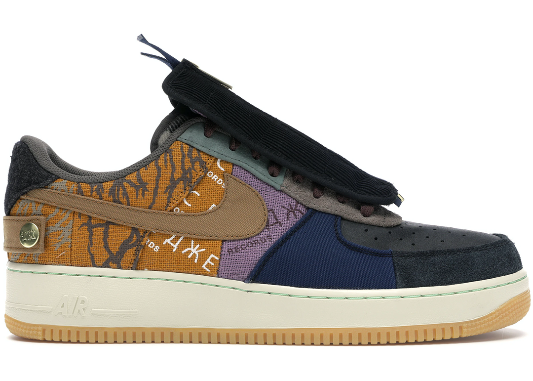 Nike X Travis Scott Air Force 1 Low "Cactus Jack"
