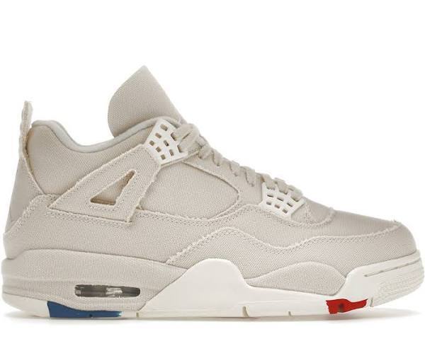 Jordan 4 "Blank Canvas" Woman's