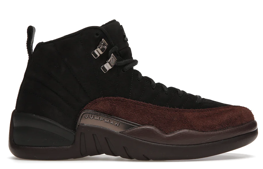 Jordan x A Ma Maniere 12 "Black" Women's