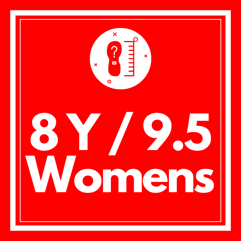 8 Y / 9.5 Womens