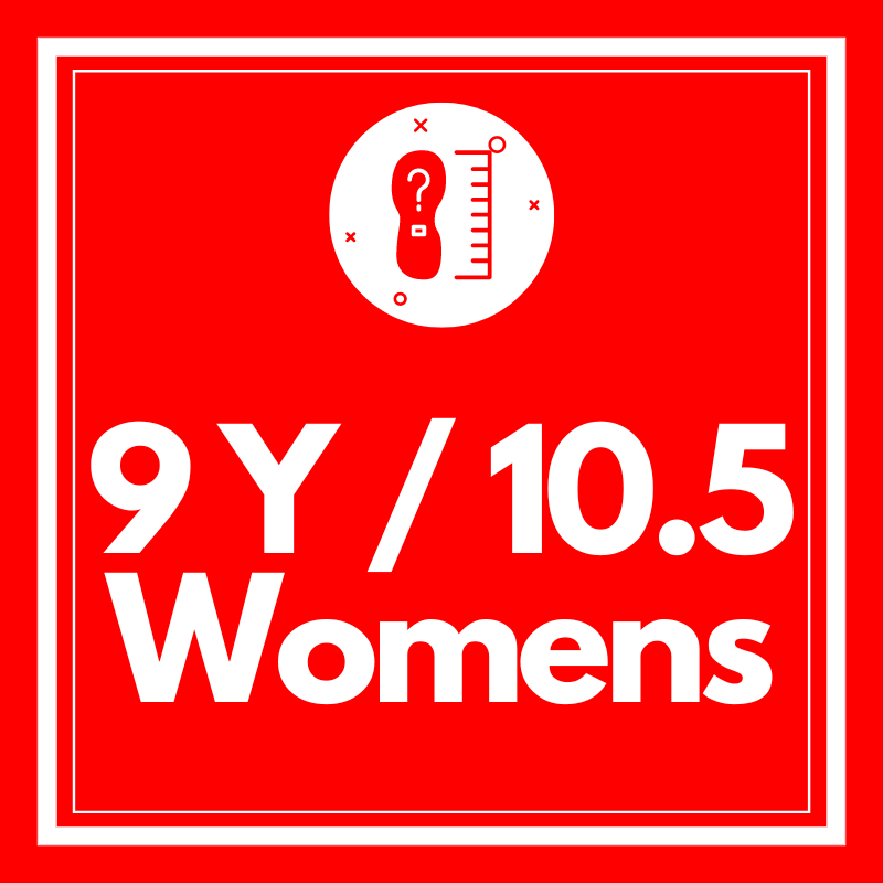 9 Y / 10.5 Womens