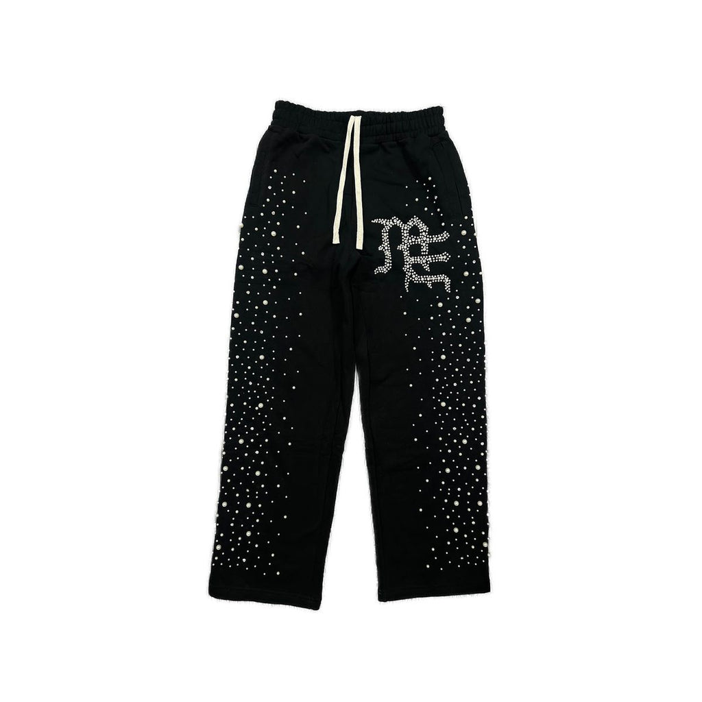 Mixed Emotions Black ‘Pearl’ sweatpants