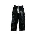 Mixed Emotions Black ‘Pearl’ sweatpants