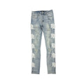 Mixed Emotions ‘Sea’ Monogram Denim