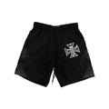 Mixed Emotions Black ‘Classic’ Nylon Shorts