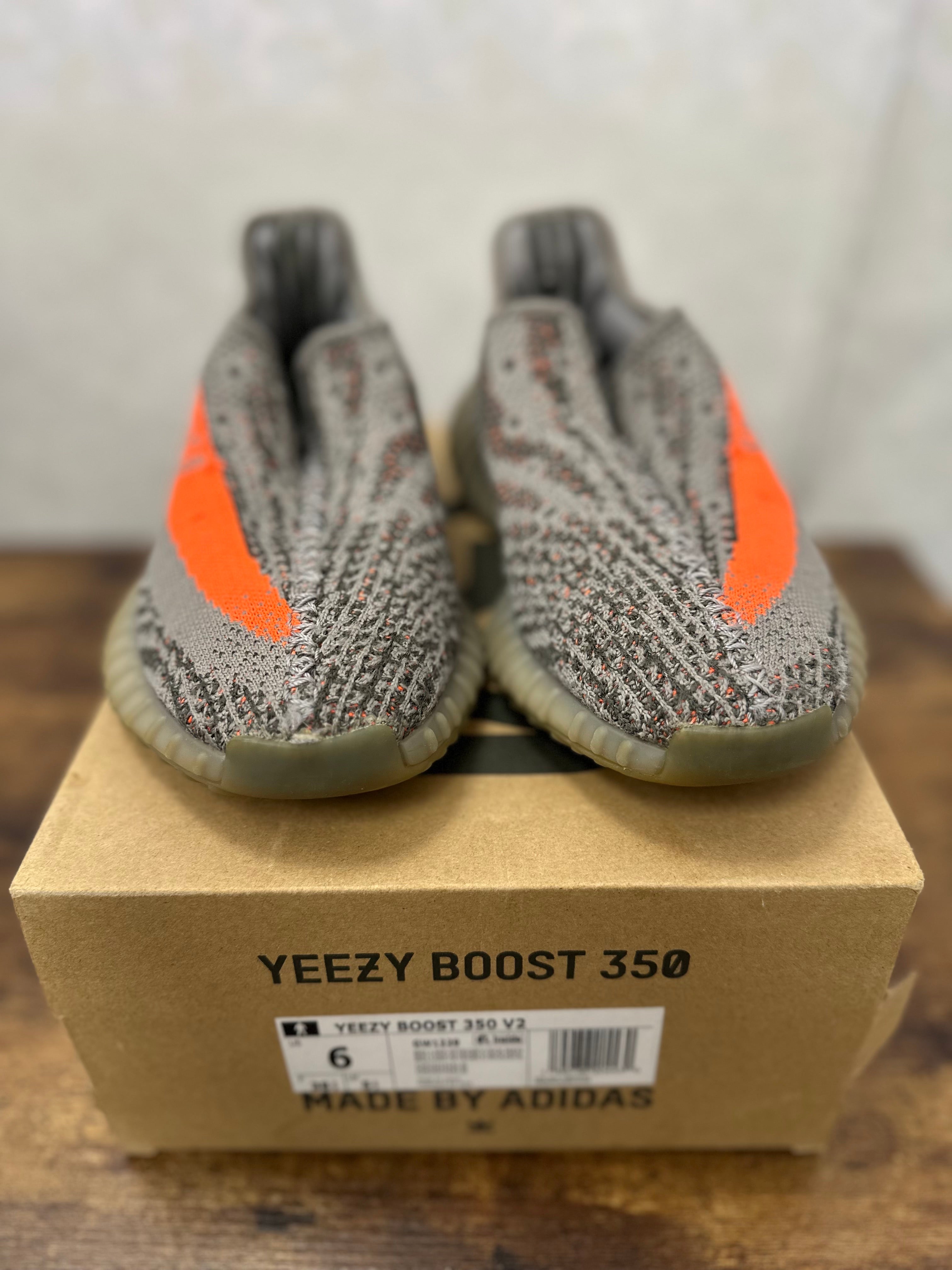 Yeezy Boost 350 “Beluga Reflective” Preowned Size 6