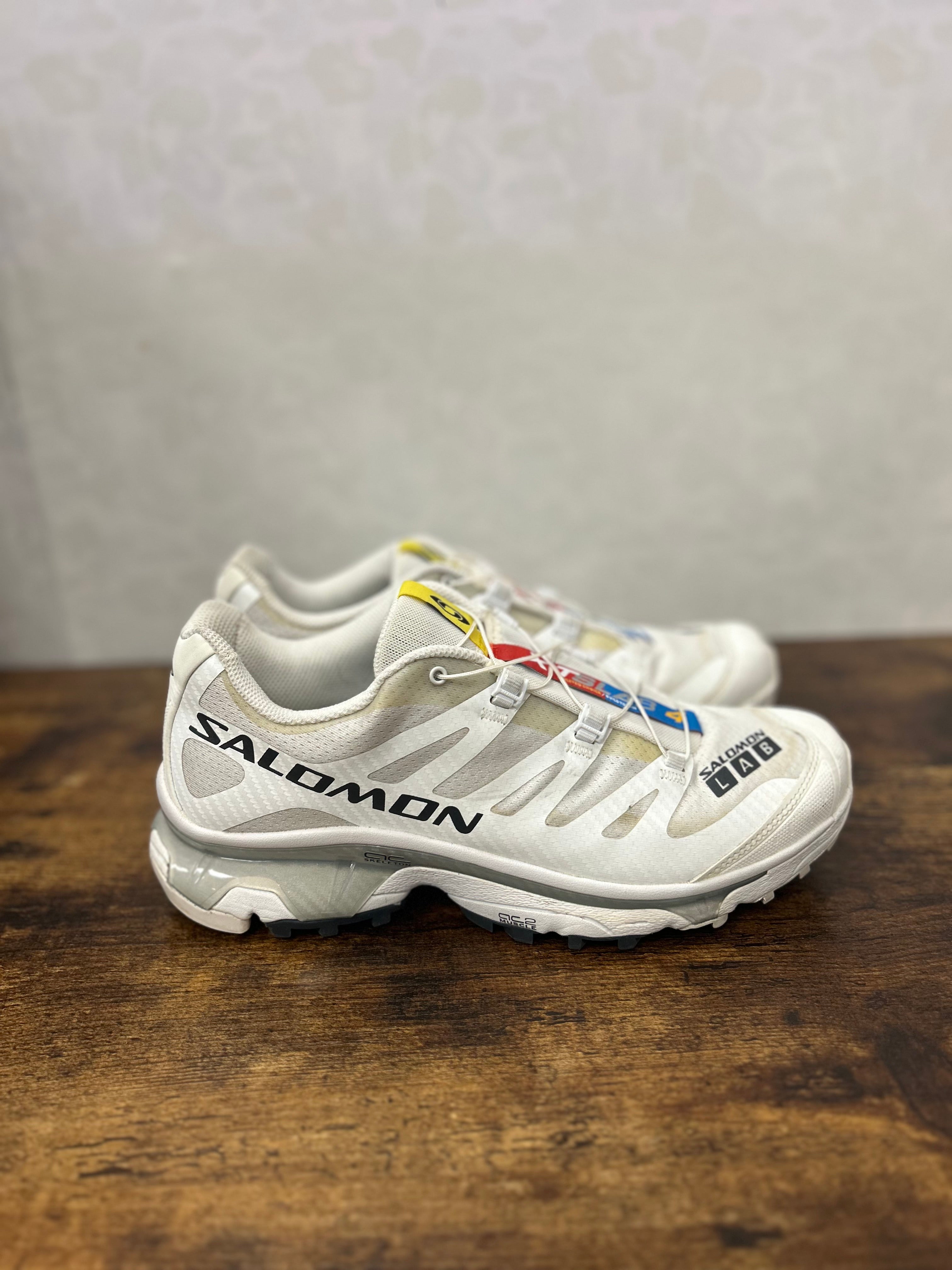 Salomon XT-4 OG “White Lunar Rock” Size 9.5M Preowned No Box